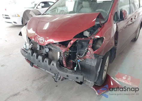 2011 Toyota Sienna Le V6 from USA, damaged, VIN 5TDKK3DC2BS048804